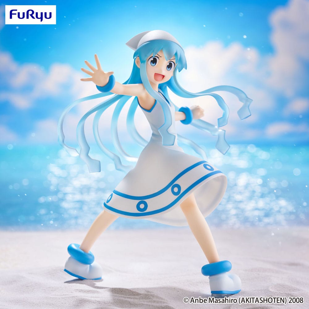 Furyu Squid Girl Trio-Try-iT PVC Statue Squid Girl 21 cm | Makochan