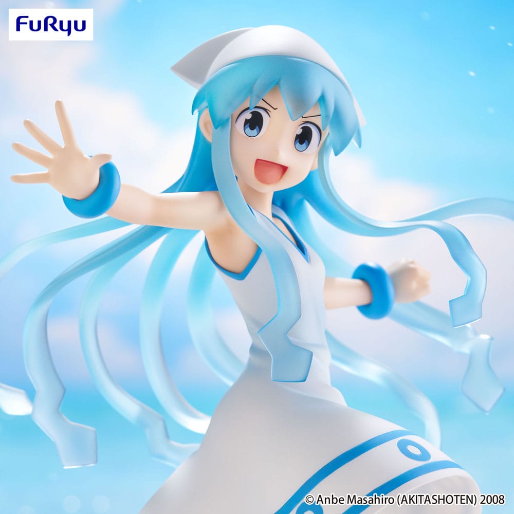 Furyu Squid Girl Trio-Try-iT PVC Statue Squid Girl 21 cm | Makochan