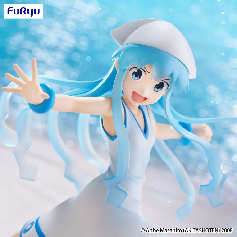 Furyu Squid Girl Trio-Try-iT PVC Statue Squid Girl 21 cm | Makochan