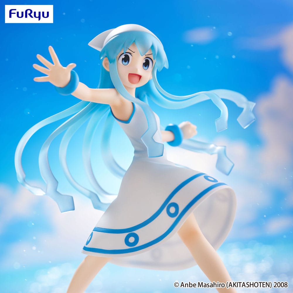 Furyu Squid Girl Trio-Try-iT PVC Statue Squid Girl 21 cm | Makochan