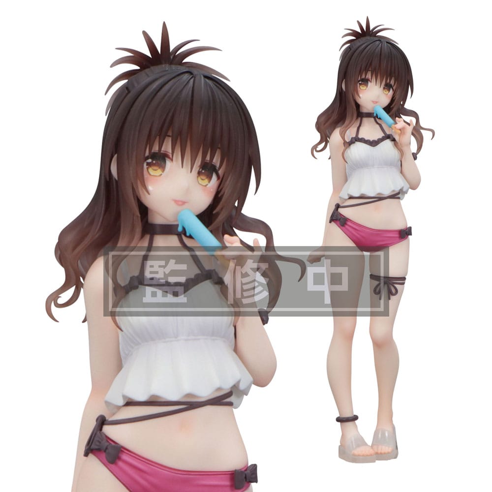 Furyu To Love Ru Darkness Trio-Try-iT PVC Statue Mikan Yuuki 17 cm | Makochan