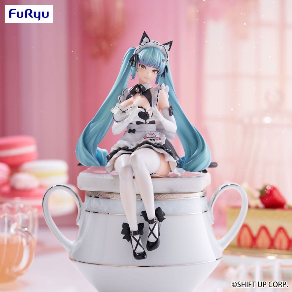 Furyu Goddess of Victory: Nikke Noodle Stopper PVC Statue Privaty: Unkind Maid 15 cm | Makochan
