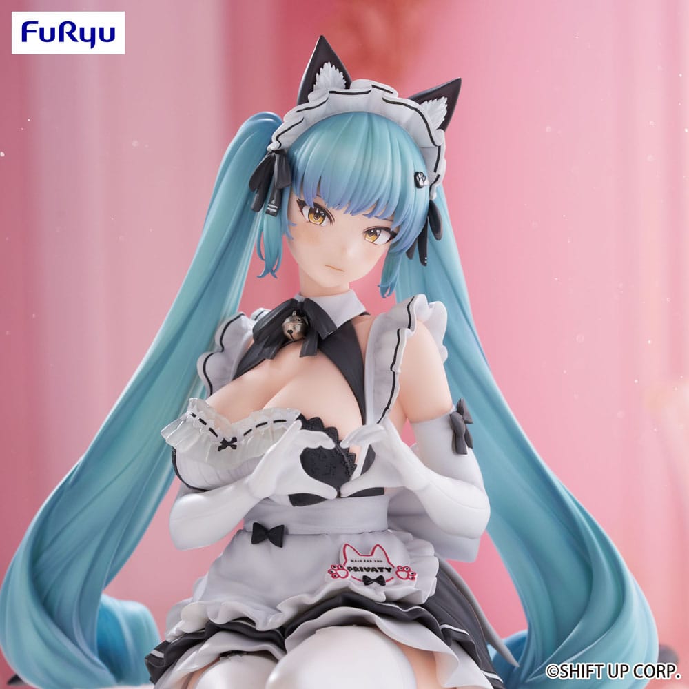 Furyu Goddess of Victory: Nikke Noodle Stopper PVC Statue Privaty: Unkind Maid 15 cm | Makochan