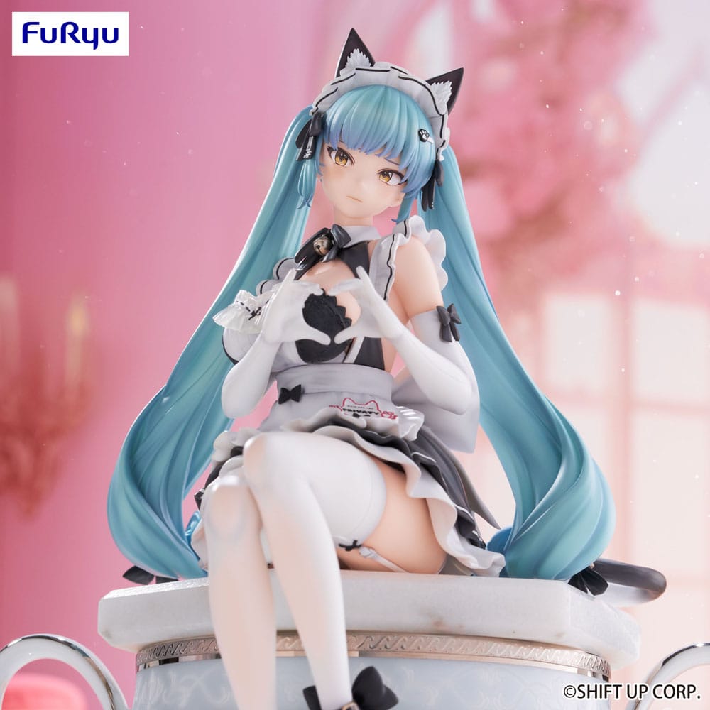 Furyu Goddess of Victory: Nikke Noodle Stopper PVC Statue Privaty: Unkind Maid 15 cm | Makochan