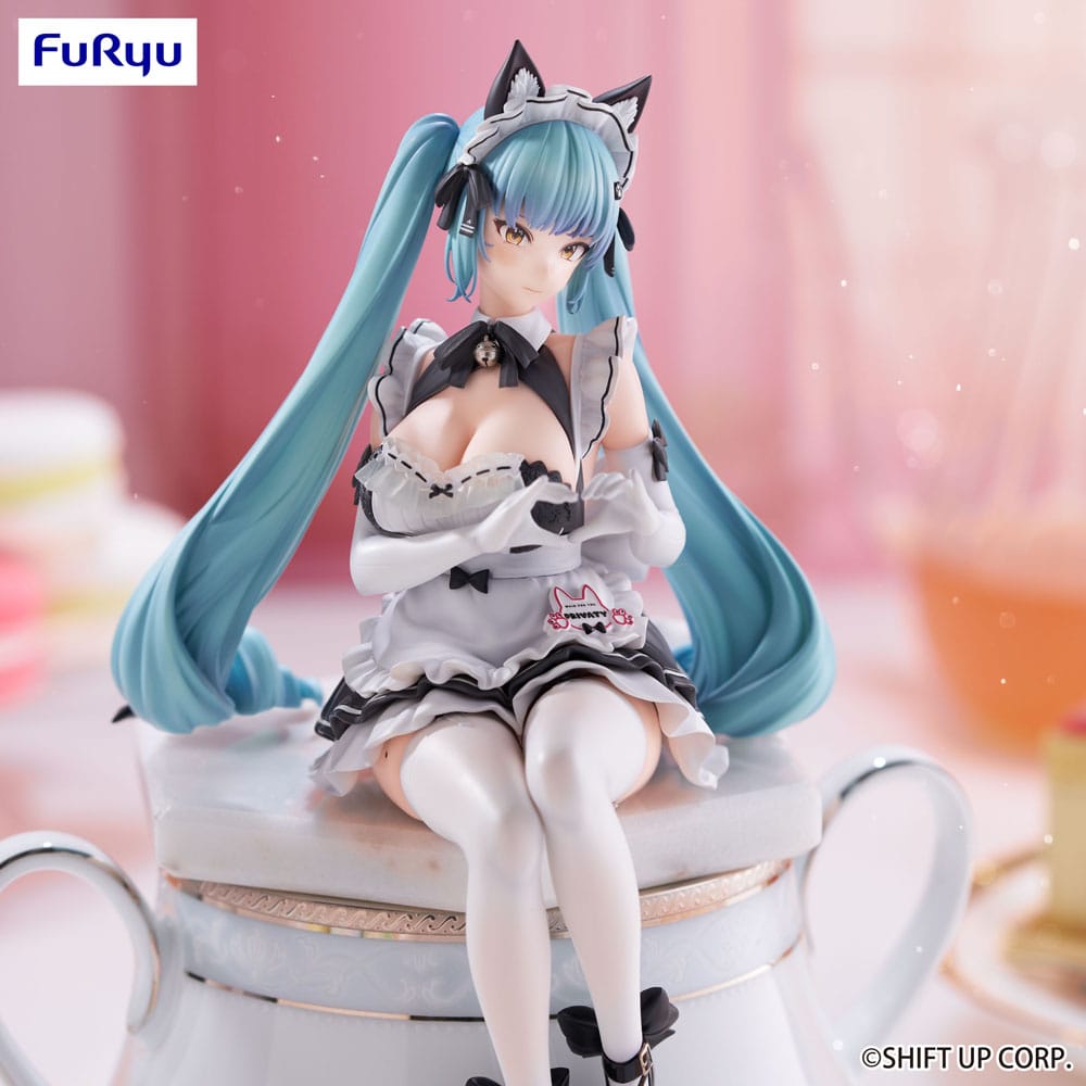Furyu Goddess of Victory: Nikke Noodle Stopper PVC Statue Privaty: Unkind Maid 15 cm | Makochan