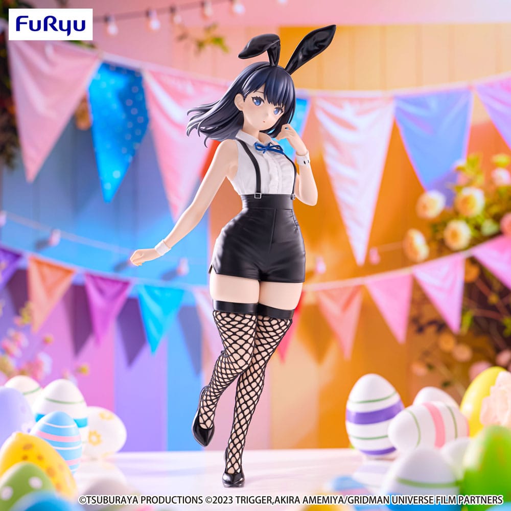 Furyu Gridman Universe BiCute Bunnies PVC Statue Rikka Takarada Easter Bunny Ver. 28 cm | Makochan