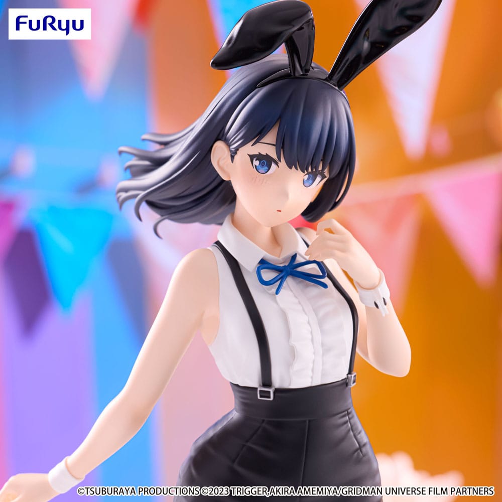 Furyu Gridman Universe BiCute Bunnies PVC Statue Rikka Takarada Easter Bunny Ver. 28 cm | Makochan