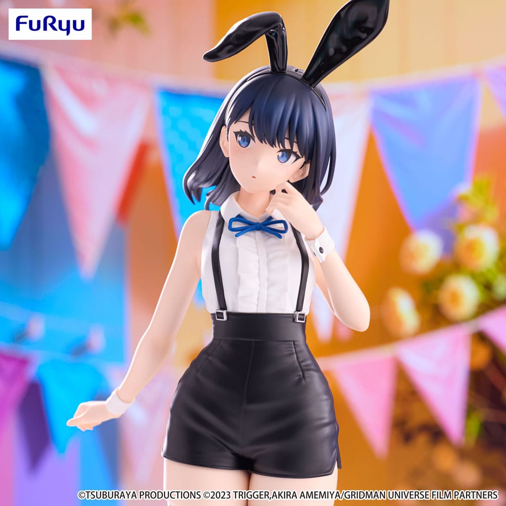 Furyu Gridman Universe BiCute Bunnies PVC Statue Rikka Takarada Easter Bunny Ver. 28 cm | Makochan