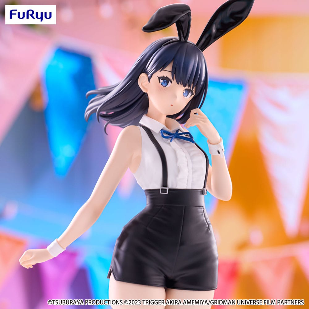 Furyu Gridman Universe BiCute Bunnies PVC Statue Rikka Takarada Easter Bunny Ver. 28 cm | Makochan
