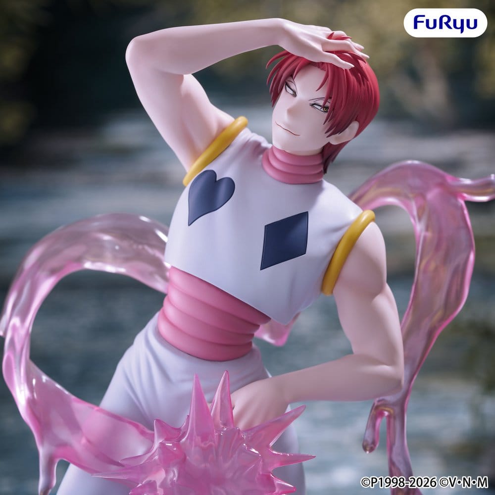Furyu Hunter x Hunter Exceed Creative PVC Statue Hisoka 20 cm | Makochan