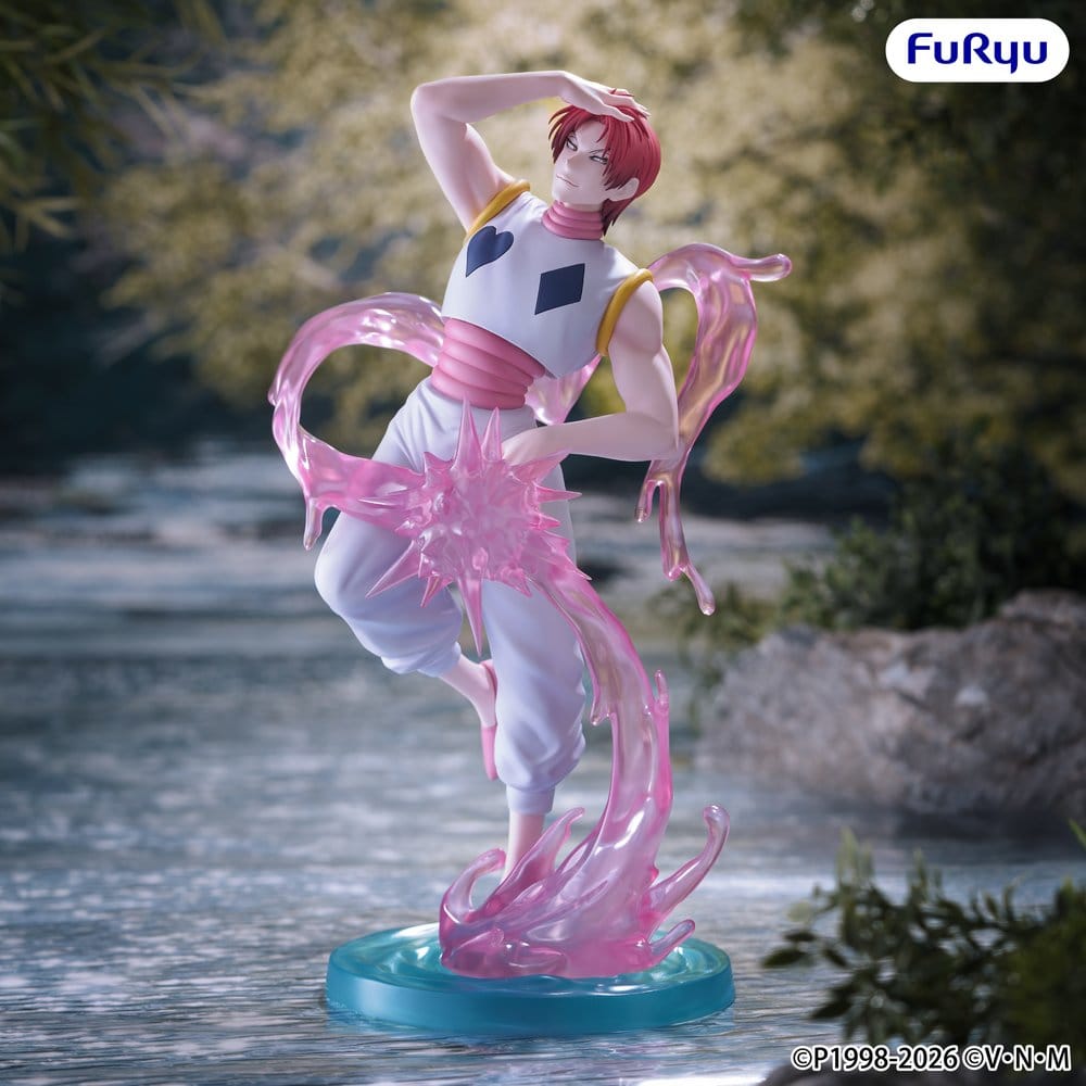 Furyu Hunter x Hunter Exceed Creative PVC Statue Hisoka 20 cm | Makochan