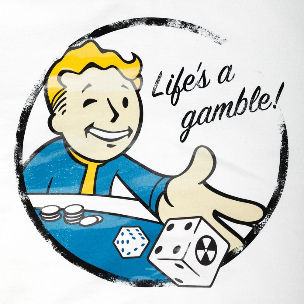 DEVplus Fallout Zipper Hoodie Gamble | Makochan
