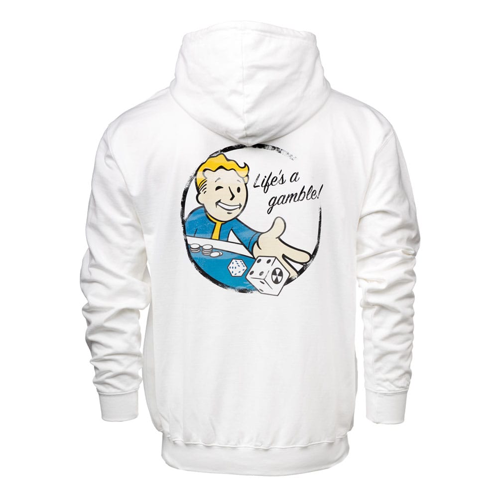 DEVplus Fallout Zipper Hoodie Gamble | Makochan