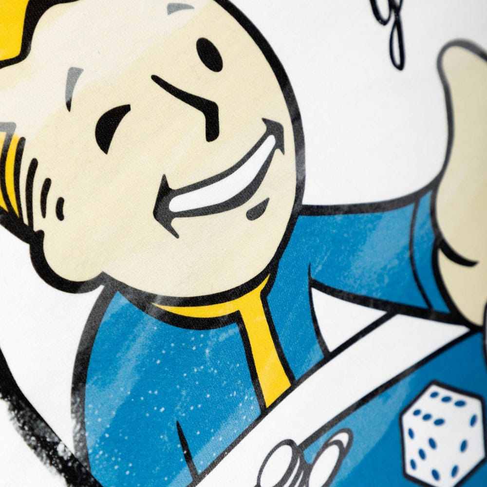 DEVplus Fallout Zipper Hoodie Gamble | Makochan