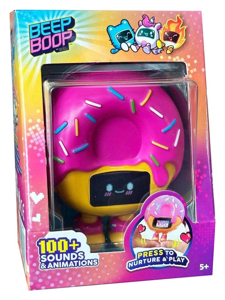 Eolo Toys Beep Boop Interactive Minirobot Assortment (12) | Makochan