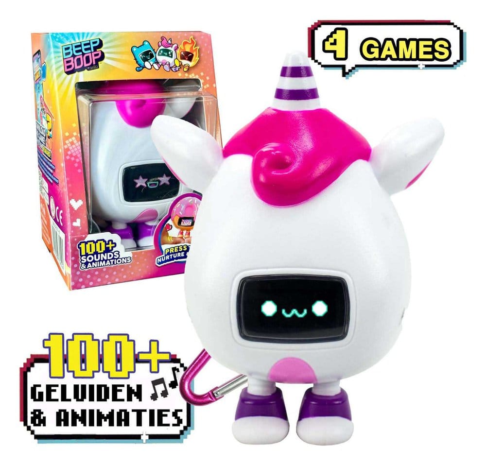 Eolo Toys Beep Boop Interactive Minirobot Assortment (12) | Makochan