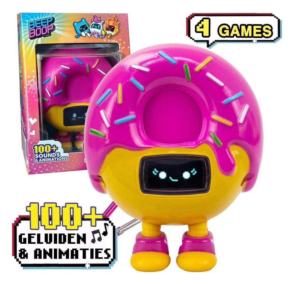 Eolo Toys Beep Boop Interactive Minirobot Assortment (12) | Makochan