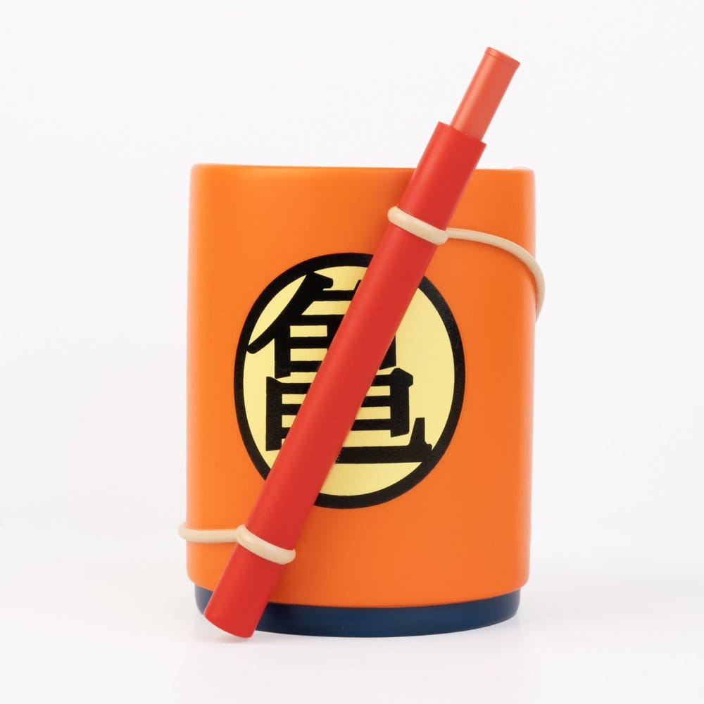 Grupo Erik Dragon Ball Pencil Holder Goku 11 cm | Makochan
