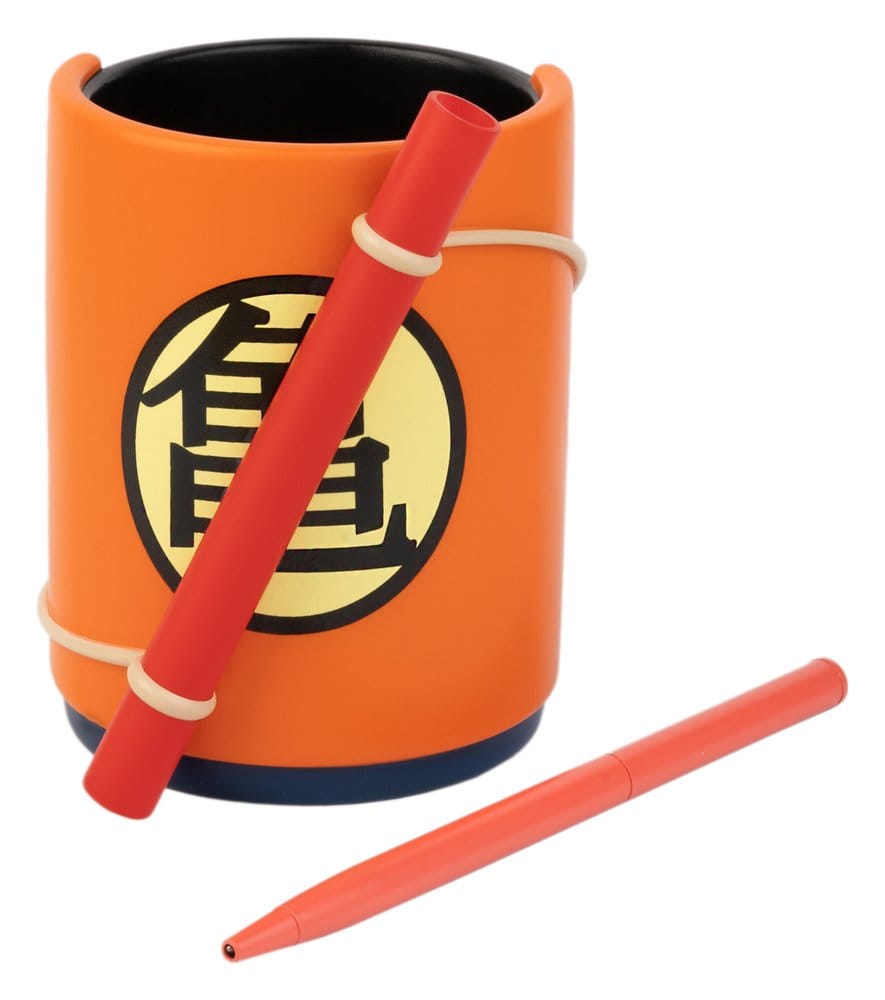 Grupo Erik Dragon Ball Pencil Holder Goku 11 cm | Makochan