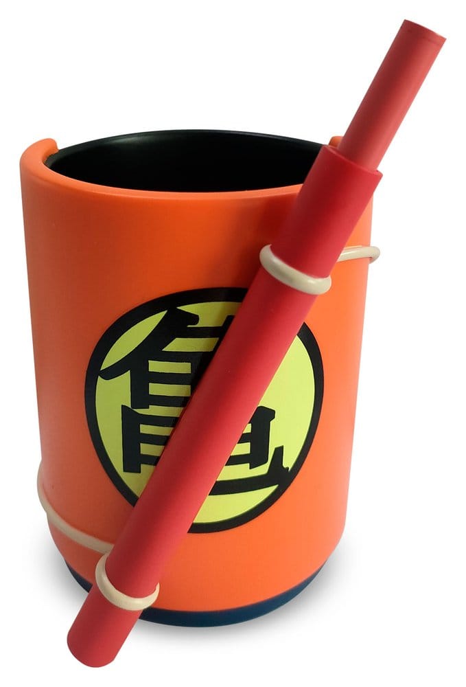 Grupo Erik Dragon Ball Pencil Holder Goku 11 cm | Makochan