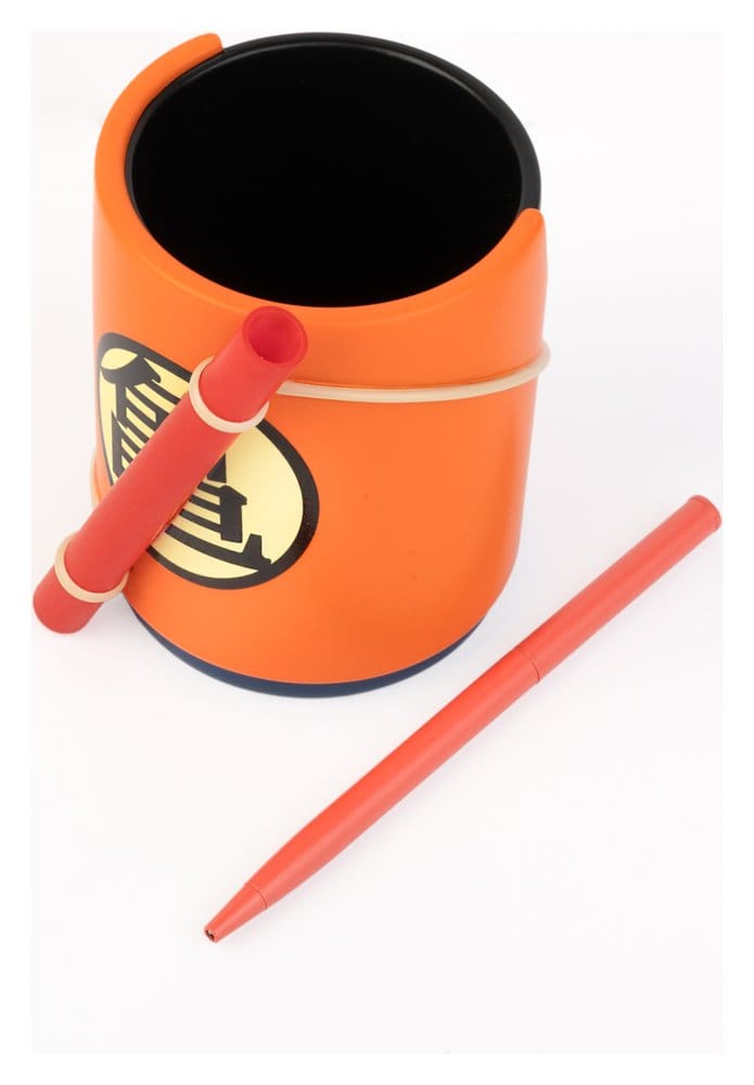 Grupo Erik Dragon Ball Pencil Holder Goku 11 cm | Makochan