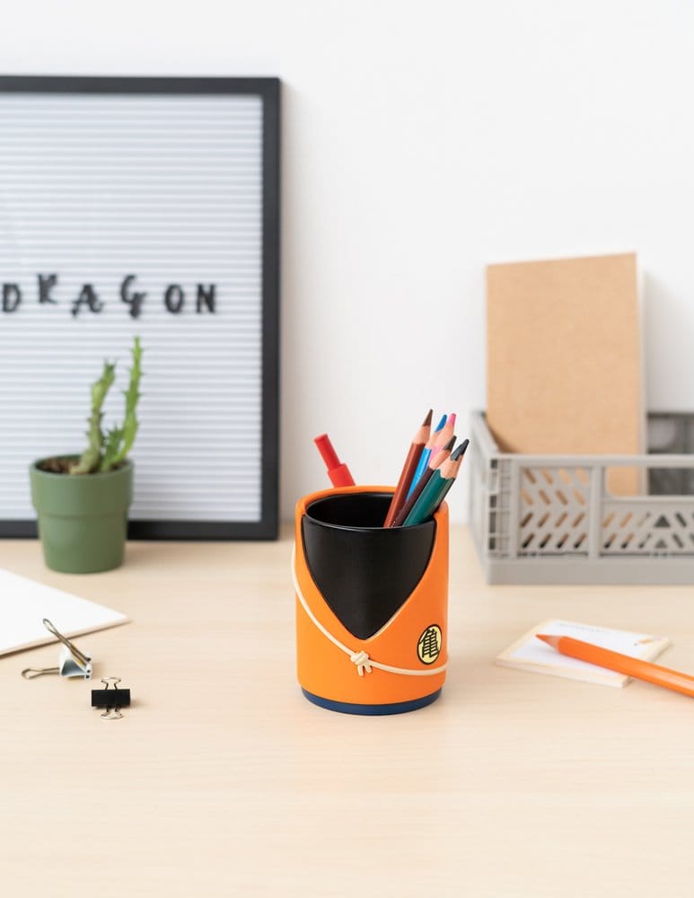 Grupo Erik Dragon Ball Pencil Holder Goku 11 cm | Makochan