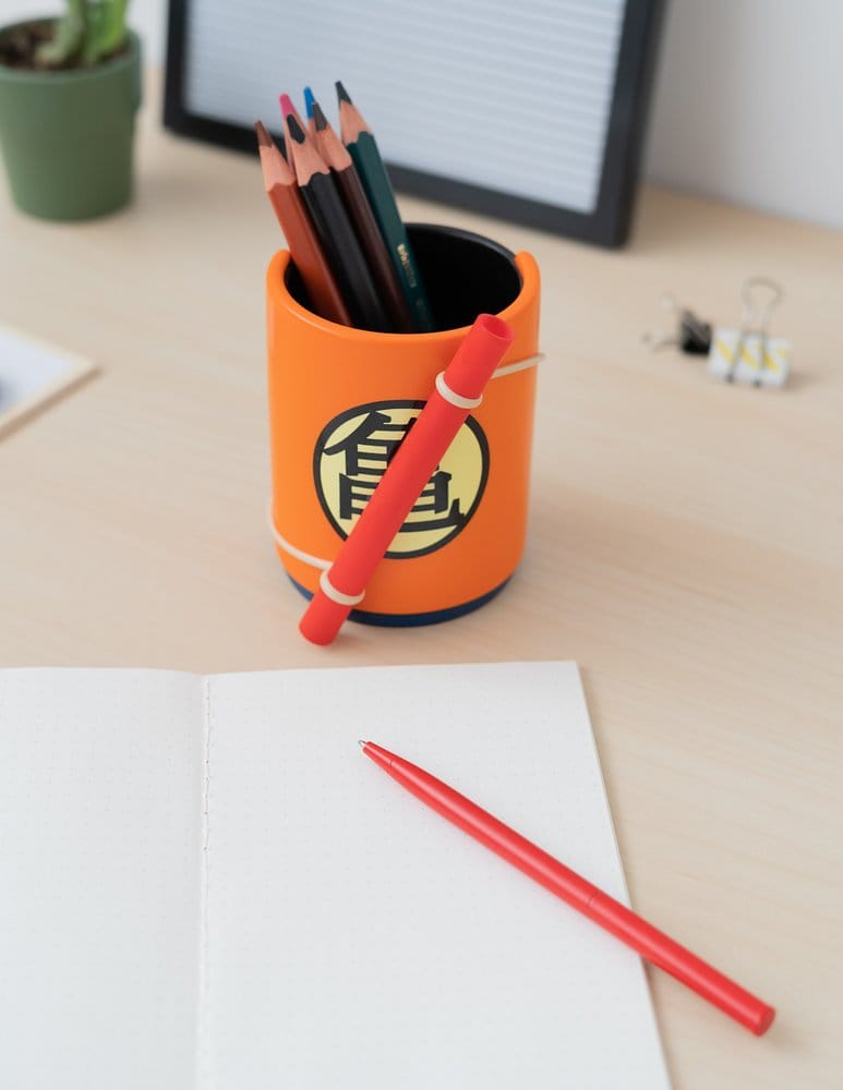 Grupo Erik Dragon Ball Pencil Holder Goku 11 cm | Makochan