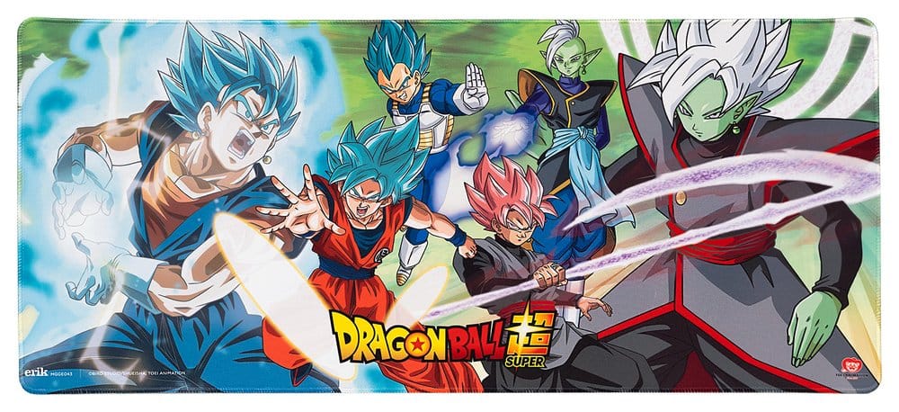 Grupo Erik Dragon Ball XL Mouse Mat Super Future Trunks Saga 80 x 35 cm | Makochan