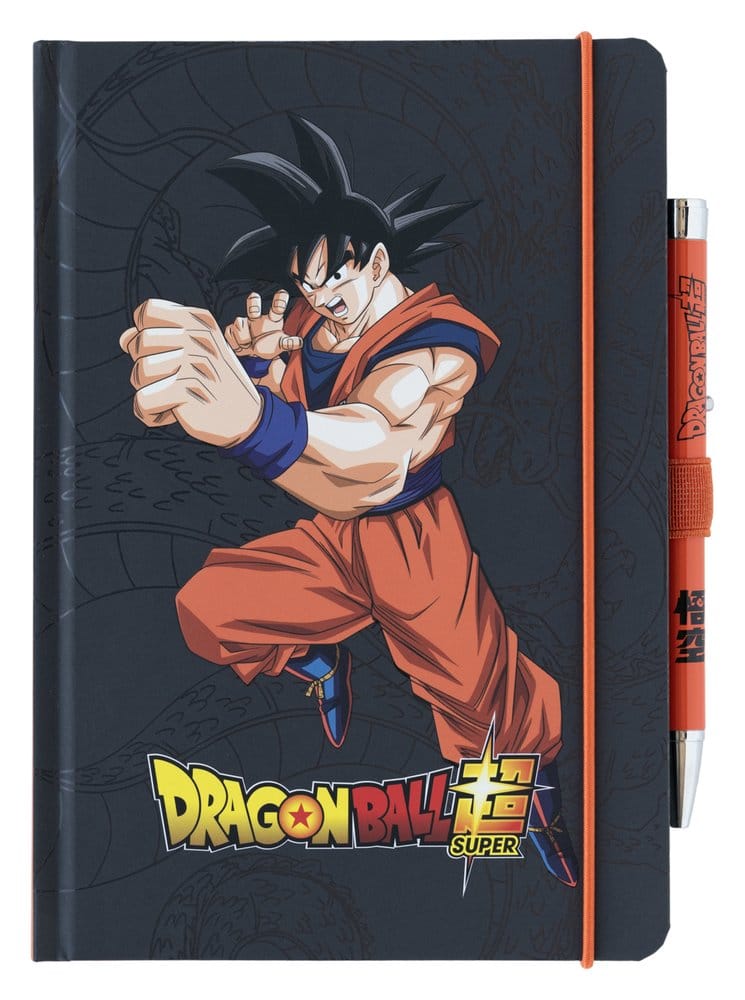 Grupo Erik Dragon Ball Premium Notebook A5 with Projector Pen Super Goku | Makochan