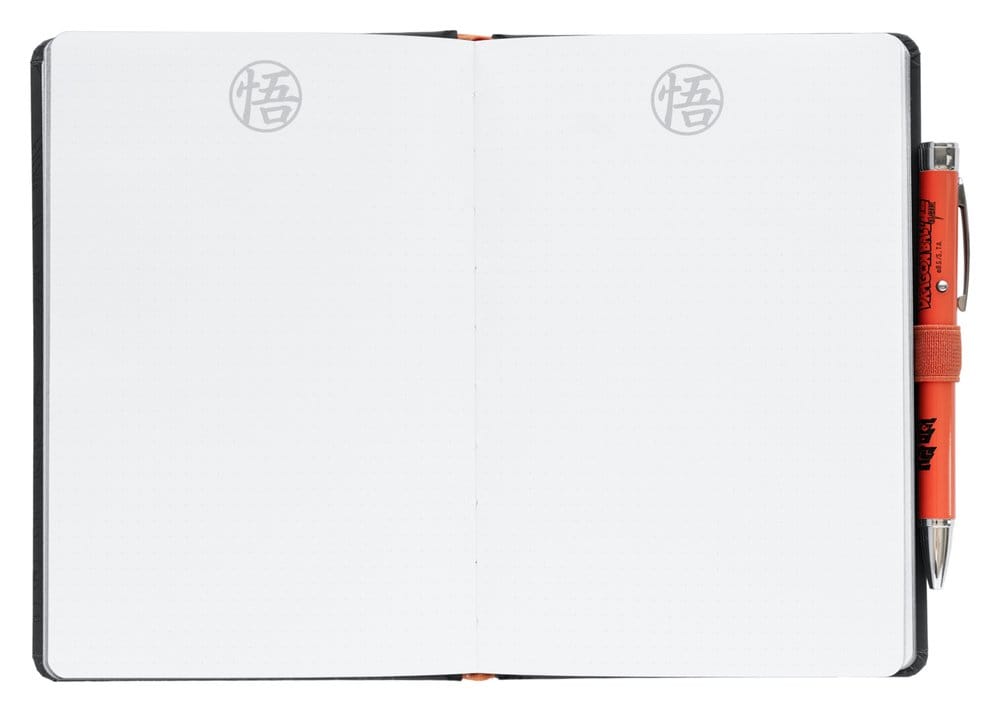 Grupo Erik Dragon Ball Premium Notebook A5 with Projector Pen Super Goku | Makochan