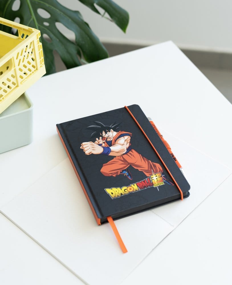 Grupo Erik Dragon Ball Premium Notebook A5 with Projector Pen Super Goku | Makochan
