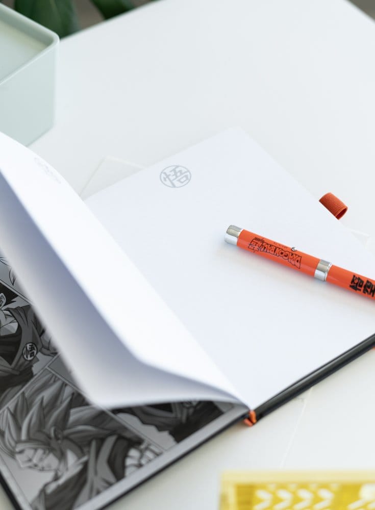 Grupo Erik Dragon Ball Premium Notebook A5 with Projector Pen Super Goku | Makochan