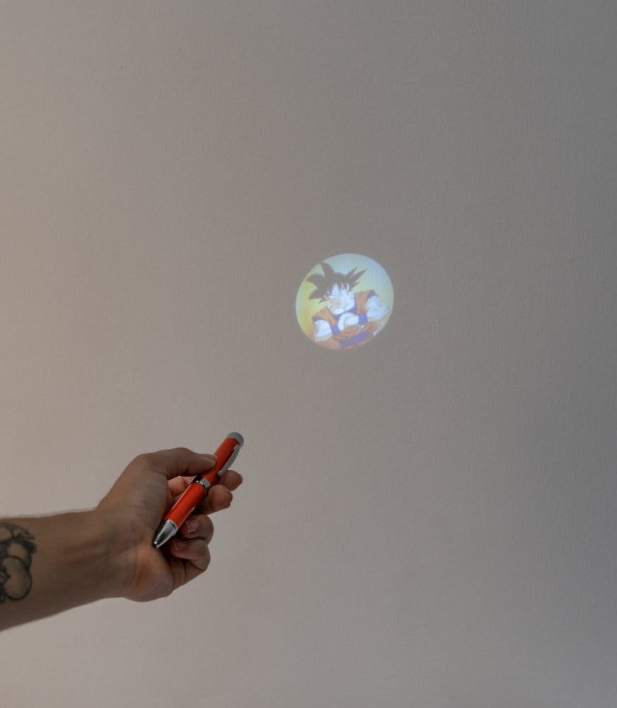 Grupo Erik Dragon Ball Premium Notebook A5 with Projector Pen Super Goku | Makochan