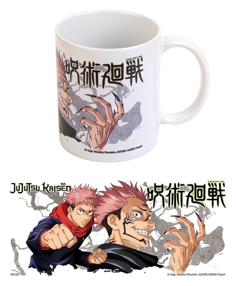 Grupo Erik Jujutsu Kaisen Yuji & Sukuna Mug 350 ml | Makochan