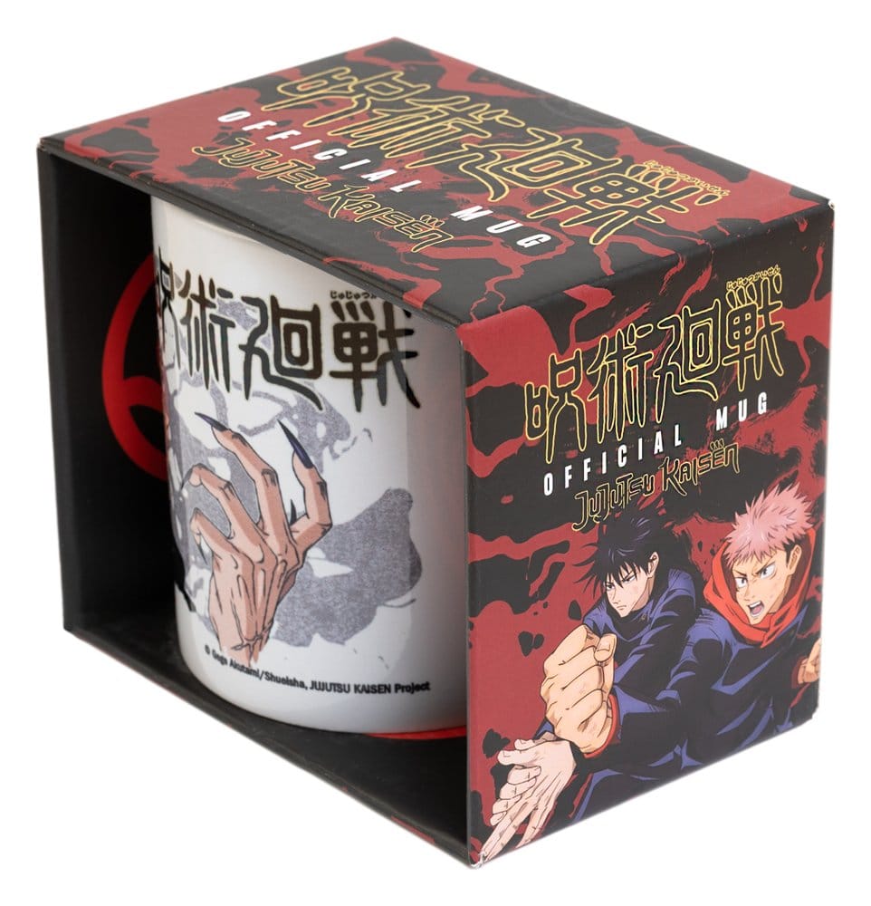 Grupo Erik Jujutsu Kaisen Yuji & Sukuna Mug 350 ml | Makochan