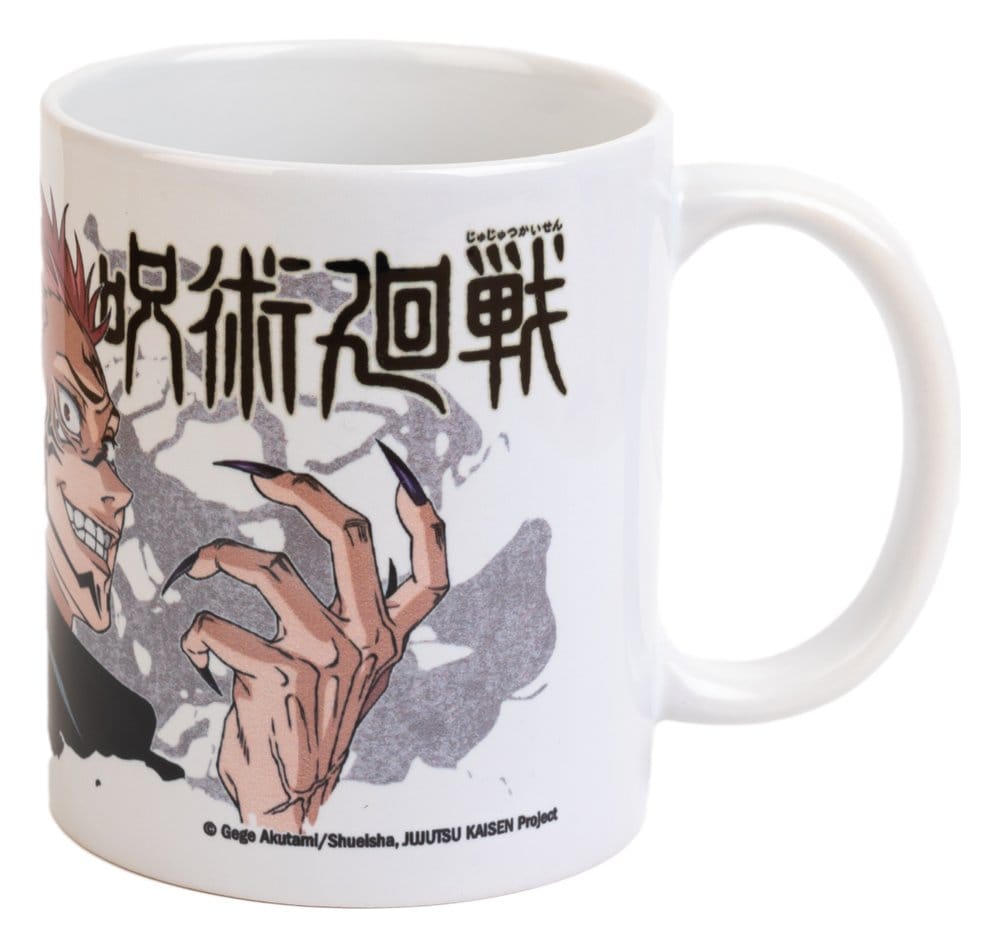 Grupo Erik Jujutsu Kaisen Yuji & Sukuna Mug 350 ml | Makochan