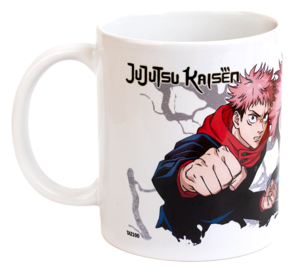 Grupo Erik Jujutsu Kaisen Yuji & Sukuna Mug 350 ml | Makochan