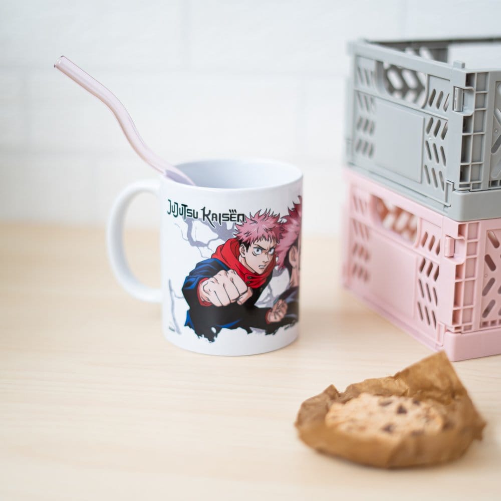 Grupo Erik Jujutsu Kaisen Yuji & Sukuna Mug 350 ml | Makochan
