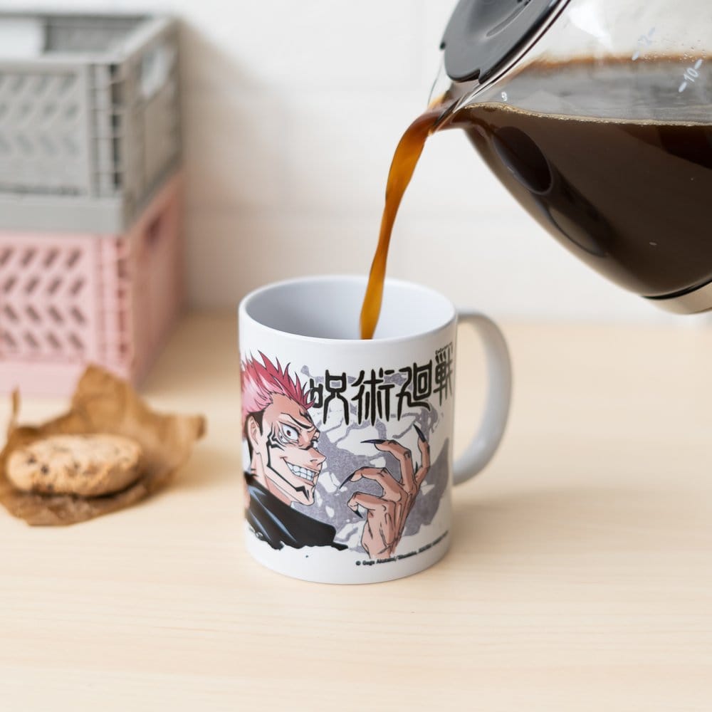 Grupo Erik Jujutsu Kaisen Yuji & Sukuna Mug 350 ml | Makochan
