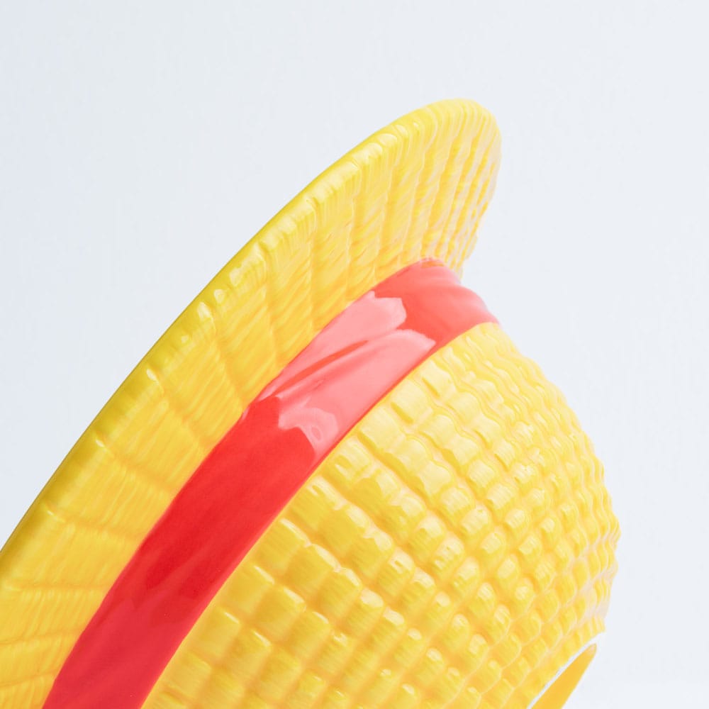 Grupo Erik One Piece 3D Bowl Straw Hat | Makochan