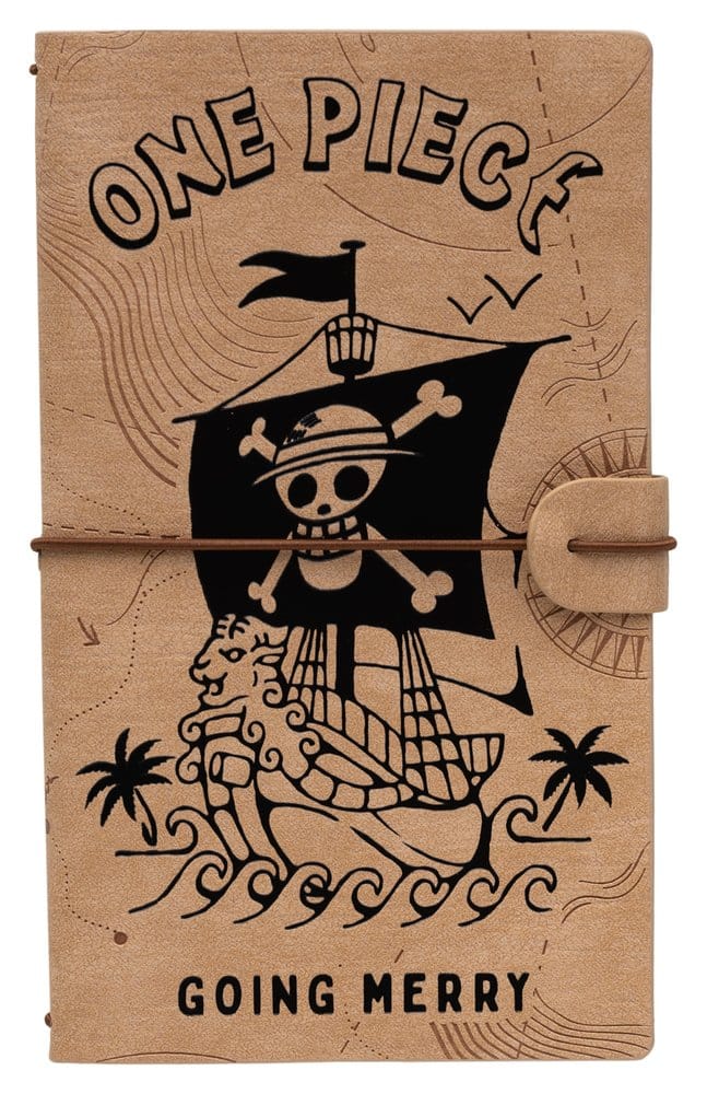 Grupo Erik One Piece Travel Journal 20 cm | Makochan