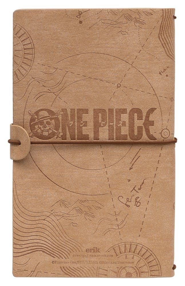 Grupo Erik One Piece Travel Journal 20 cm | Makochan