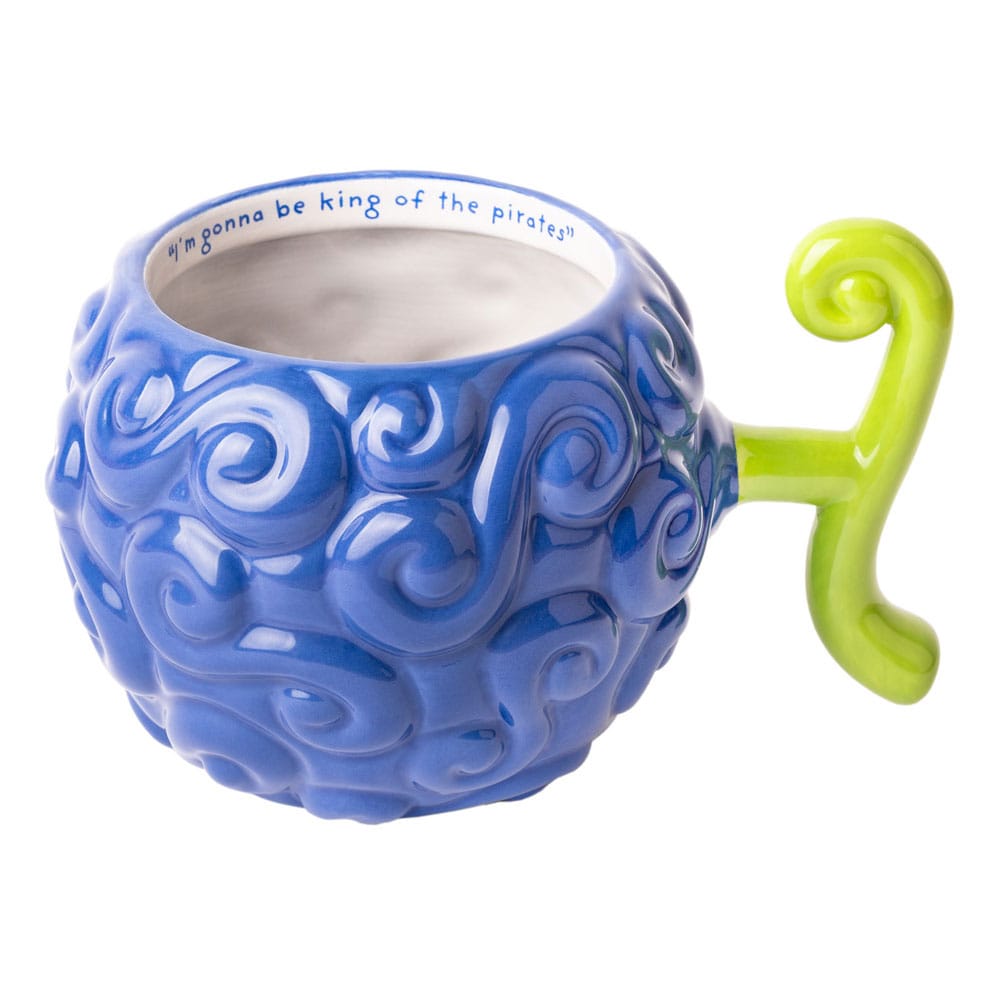 Grupo Erik One Piece 3D Mug Gum-Gum Fruit | Makochan