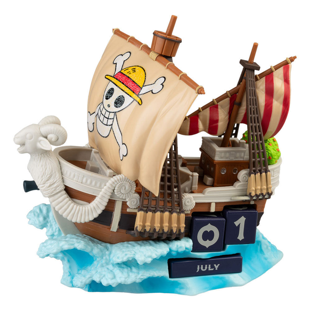 Grupo Erik One Piece 3D perpetual Calendar Going Merry | Makochan