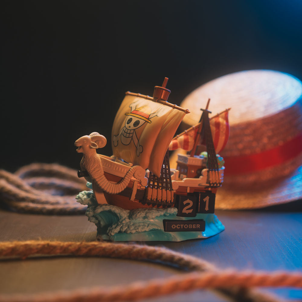 Grupo Erik One Piece 3D perpetual Calendar Going Merry | Makochan