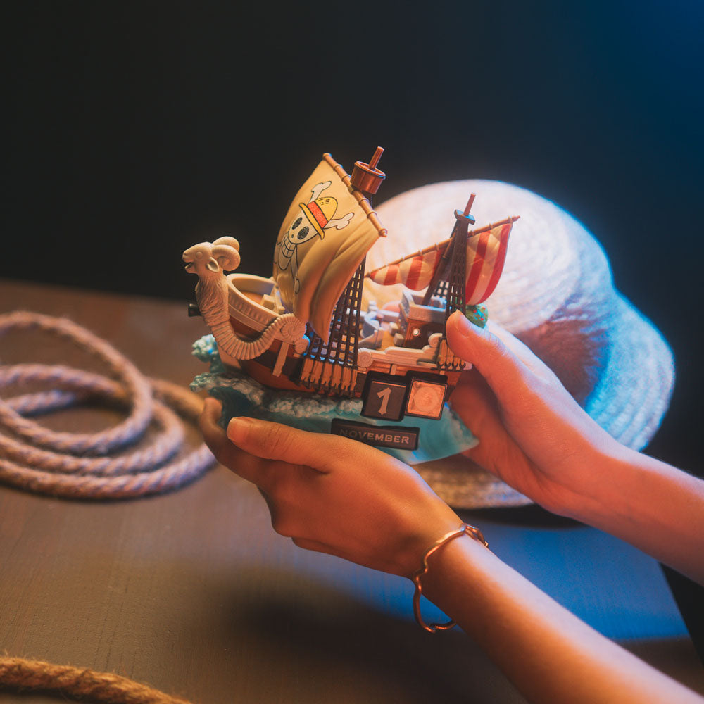 Grupo Erik One Piece 3D perpetual Calendar Going Merry | Makochan