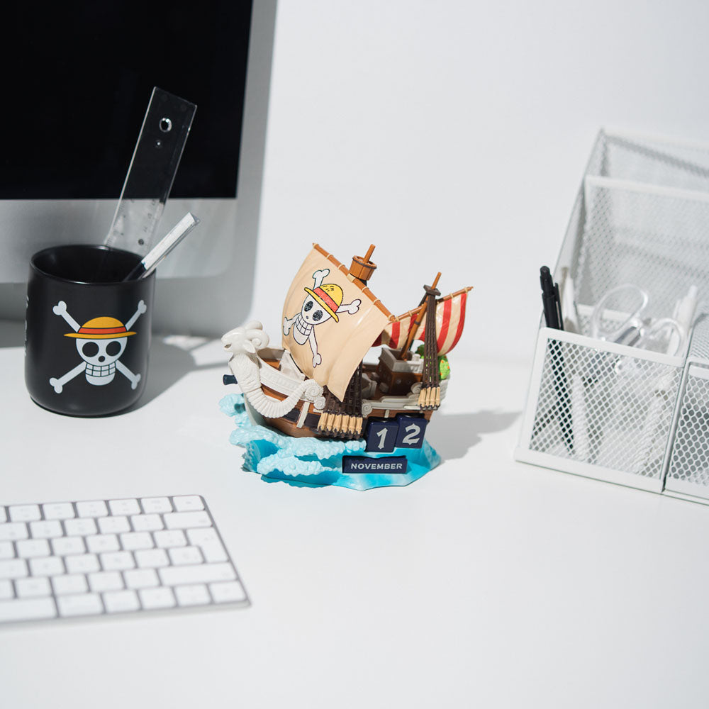 Grupo Erik One Piece 3D perpetual Calendar Going Merry | Makochan