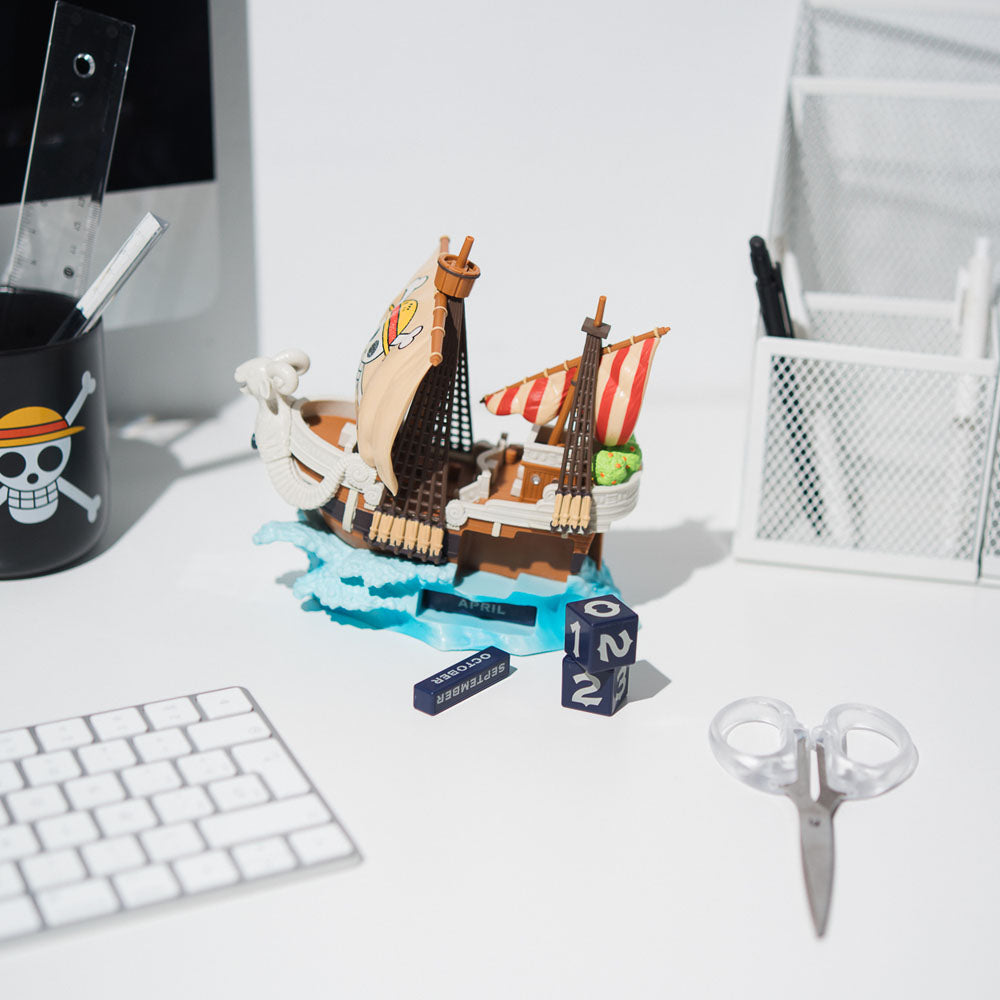 Grupo Erik One Piece 3D perpetual Calendar Going Merry | Makochan
