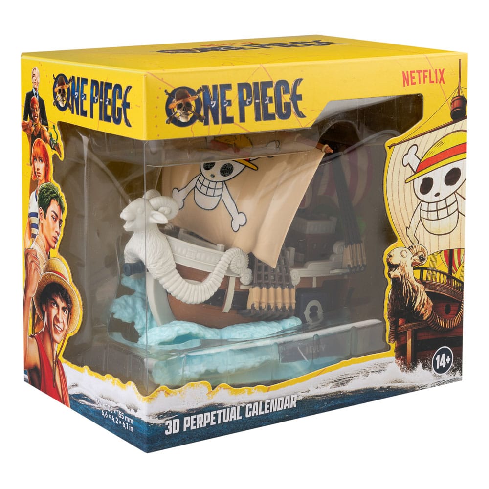 Grupo Erik One Piece 3D perpetual Calendar Going Merry | Makochan