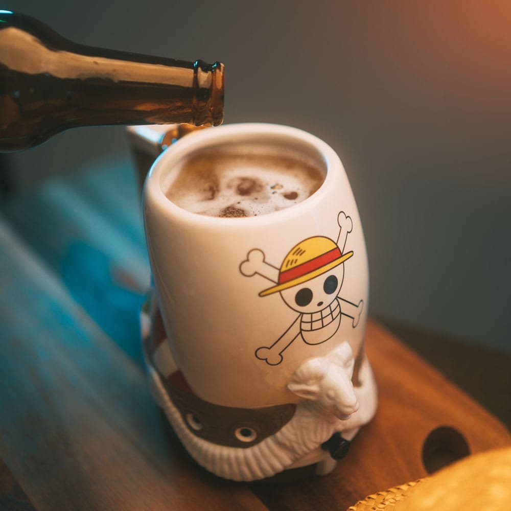 Grupo Erik One Piece Tankard Going Merry | Makochan